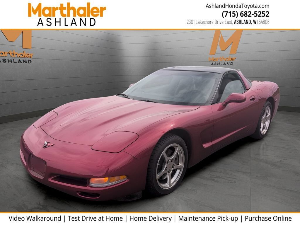 2000 CHEVROLET Corvette