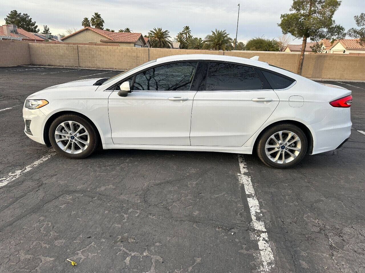 2019 FORD Fusion