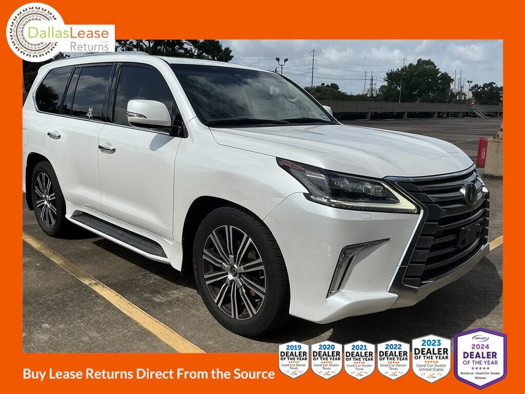 2021 LEXUS LX