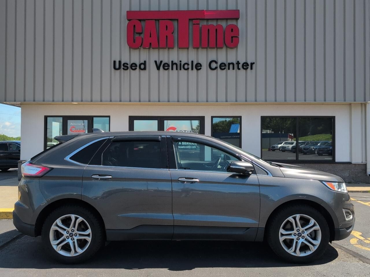 2018 FORD Edge