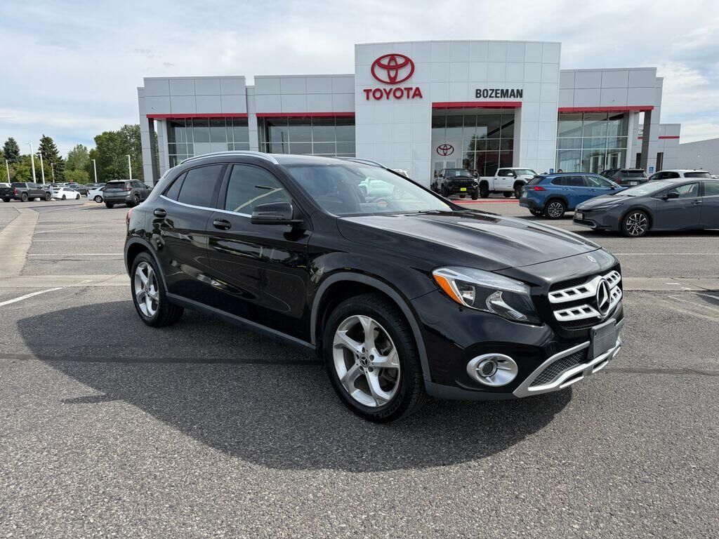 2018 MERCEDES-BENZ GLA-Class