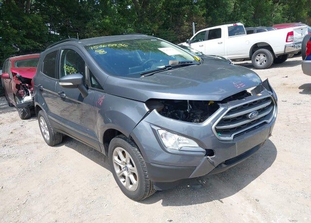 2021 FORD Ecosport