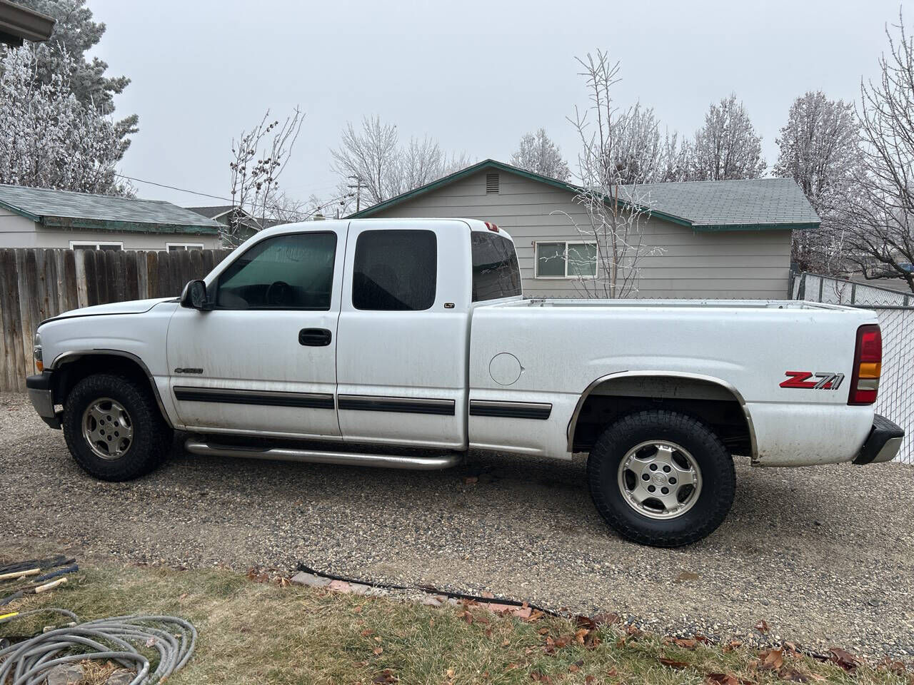 2000 CHEVROLET Silverado