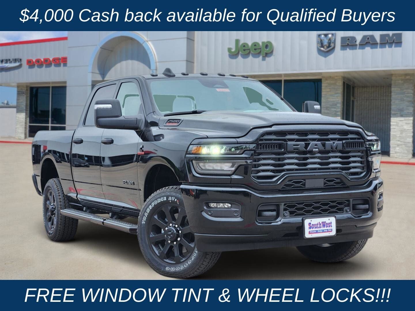 2026 RAM 2500