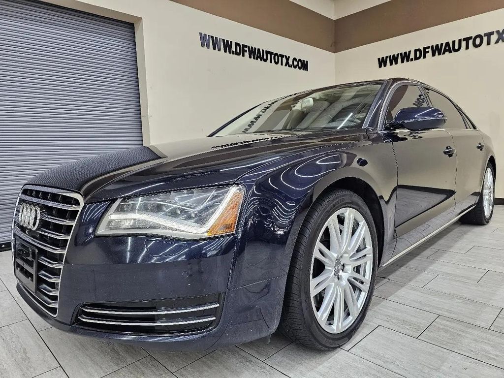 2013 Audi A8