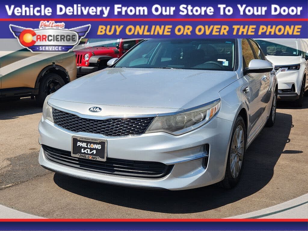 2016 KIA Optima