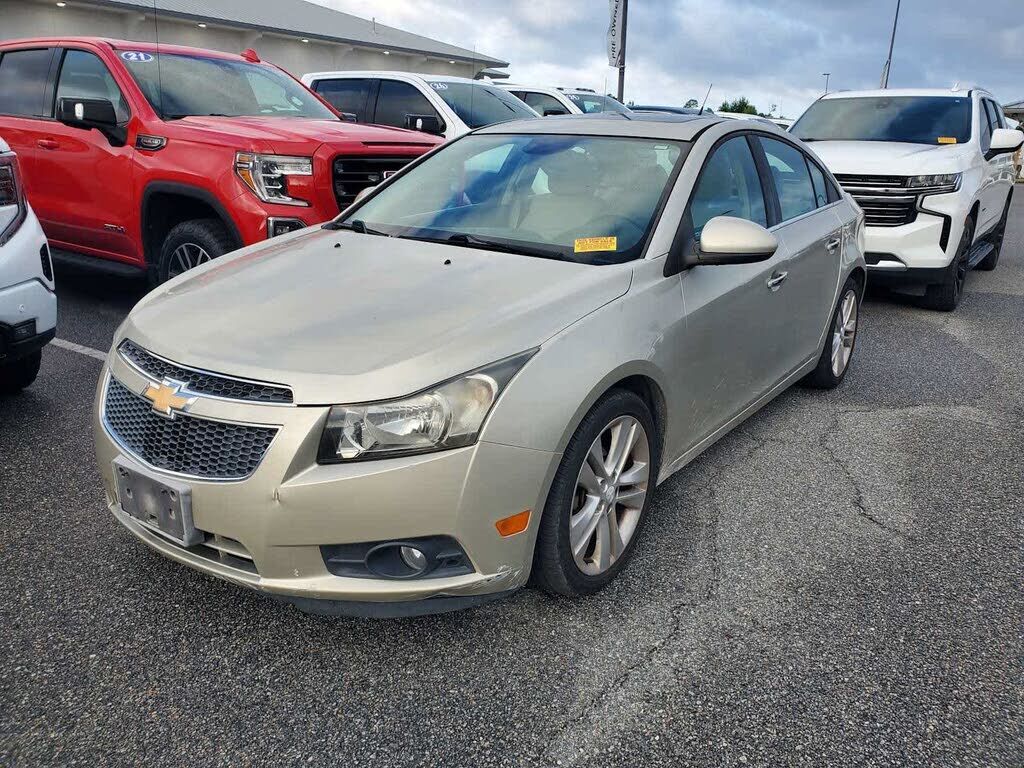 2013 CHEVROLET Cruze