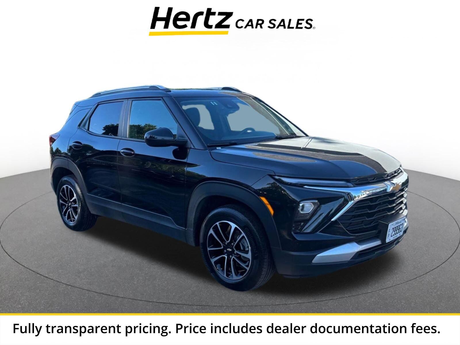 2025 CHEVROLET Trailblazer