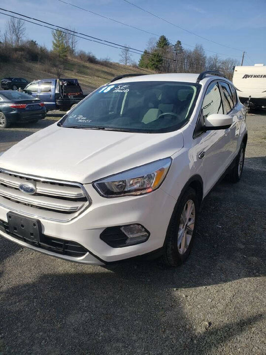 2018 FORD Escape