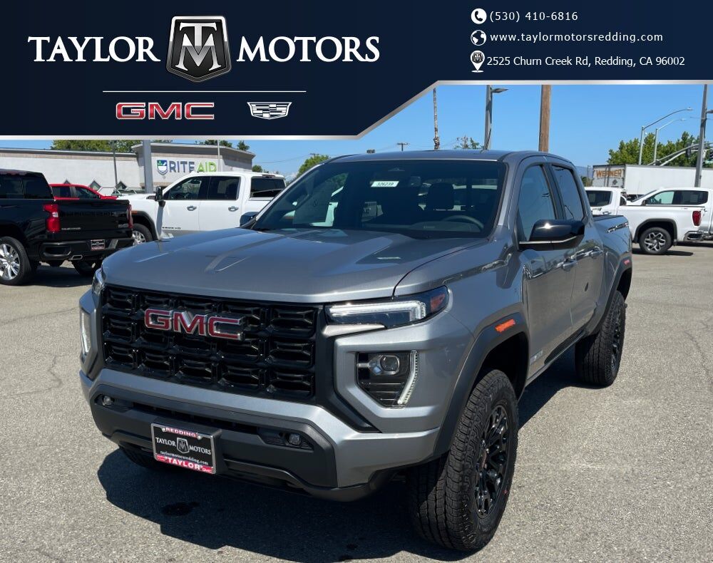 2026 GMC Canyon
