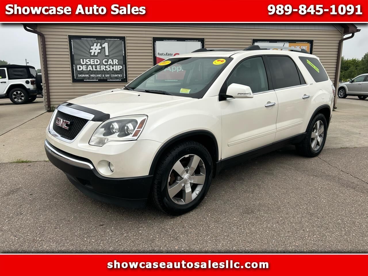 2012 GMC Acadia