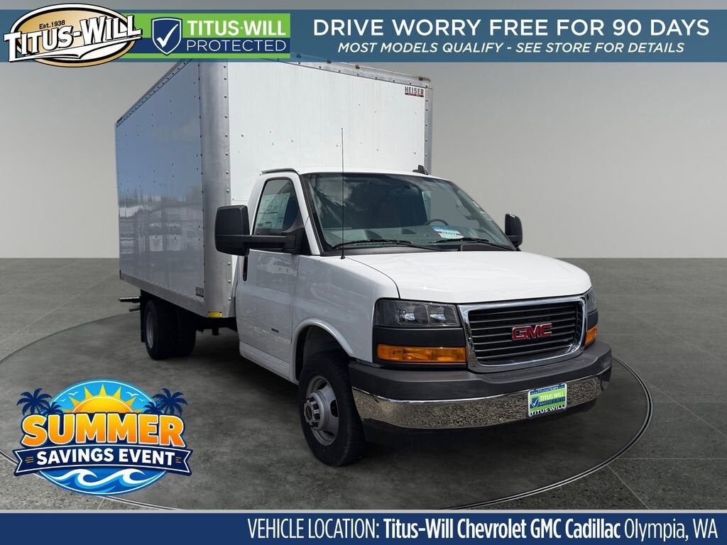 2025 GMC Savana