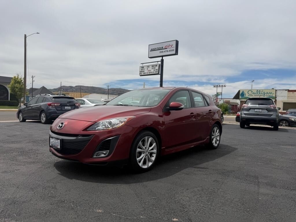2010 MAZDA Mazda3