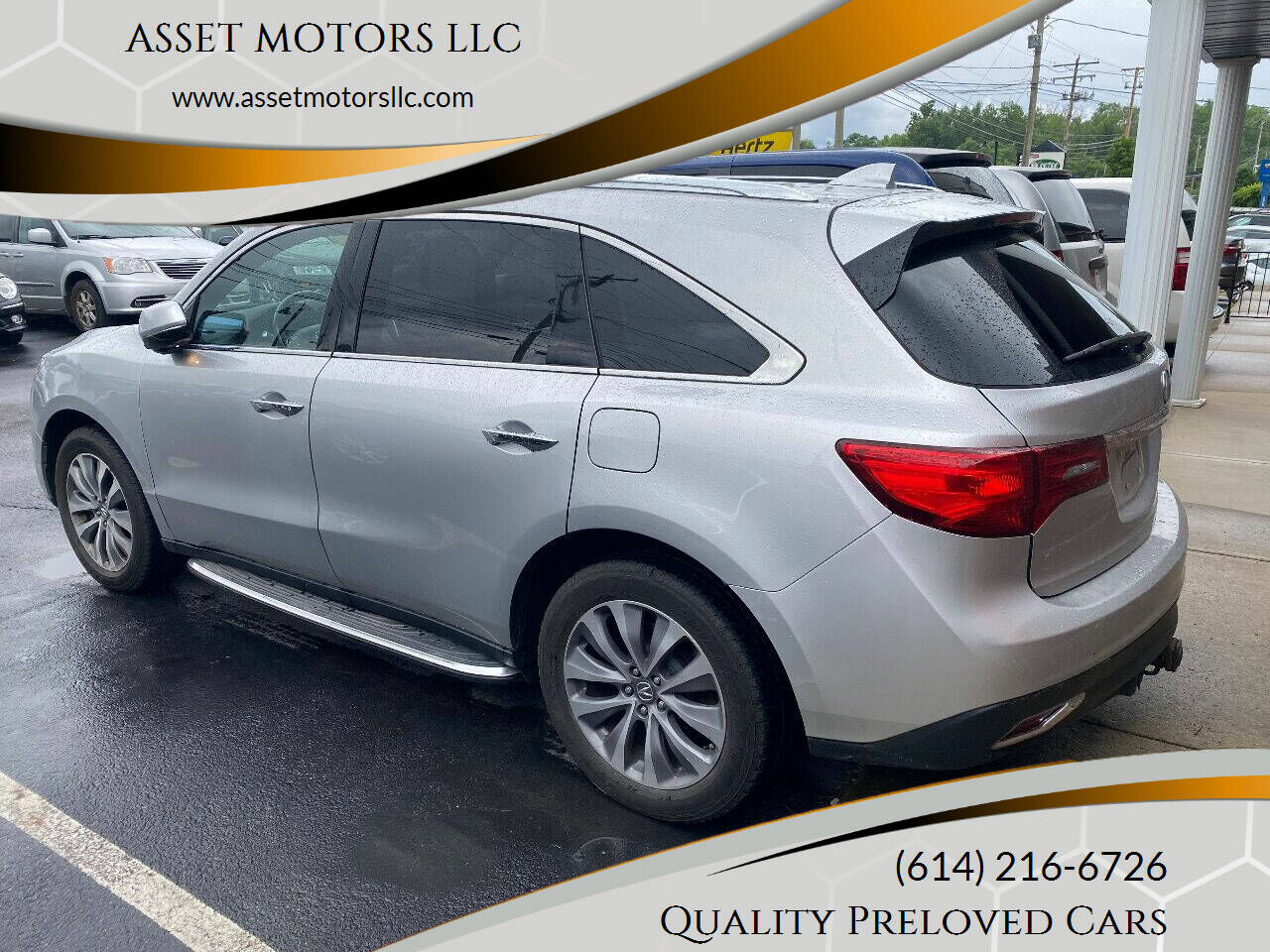 2015 ACURA MDX
