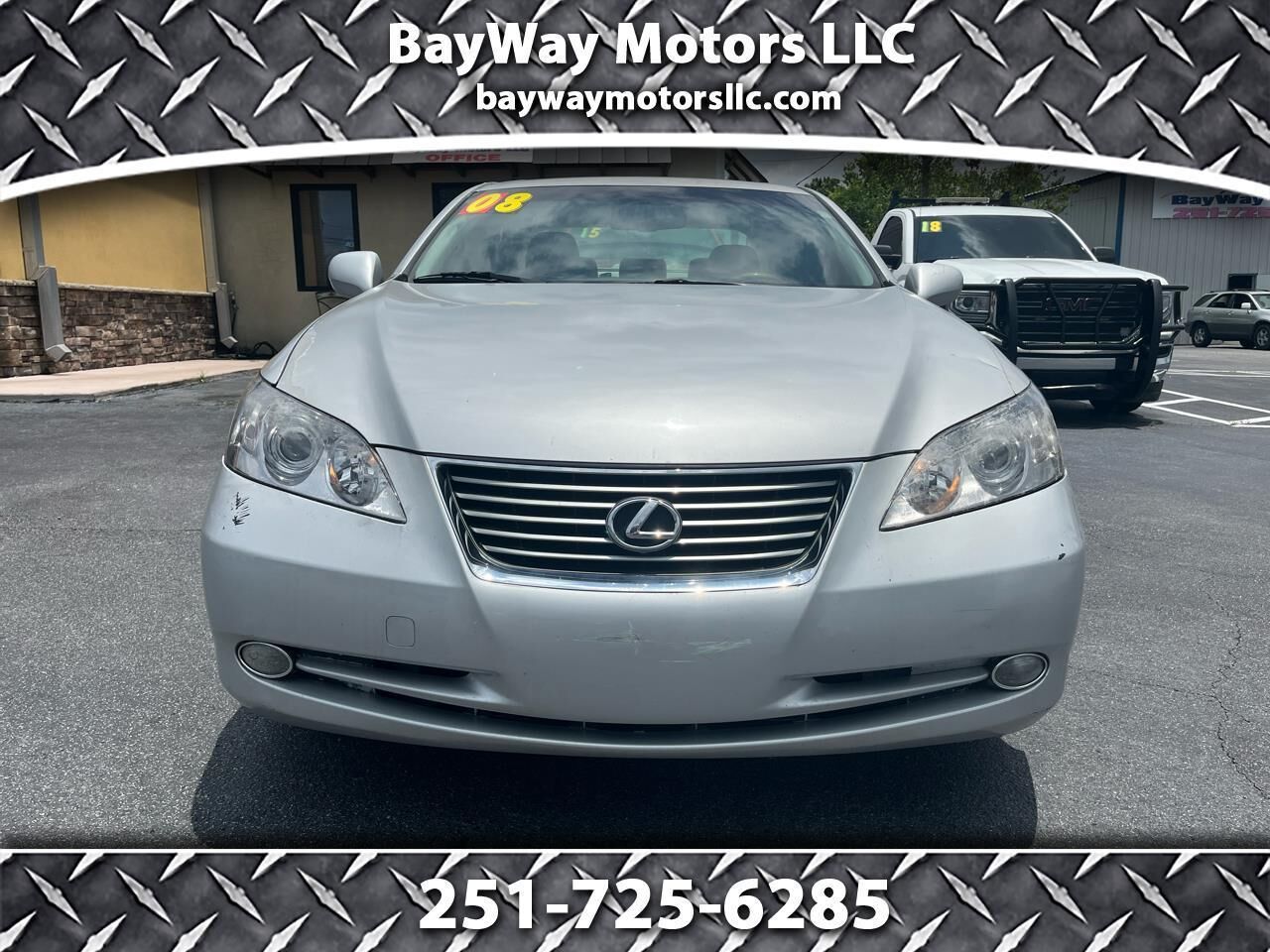 2008 LEXUS ES
