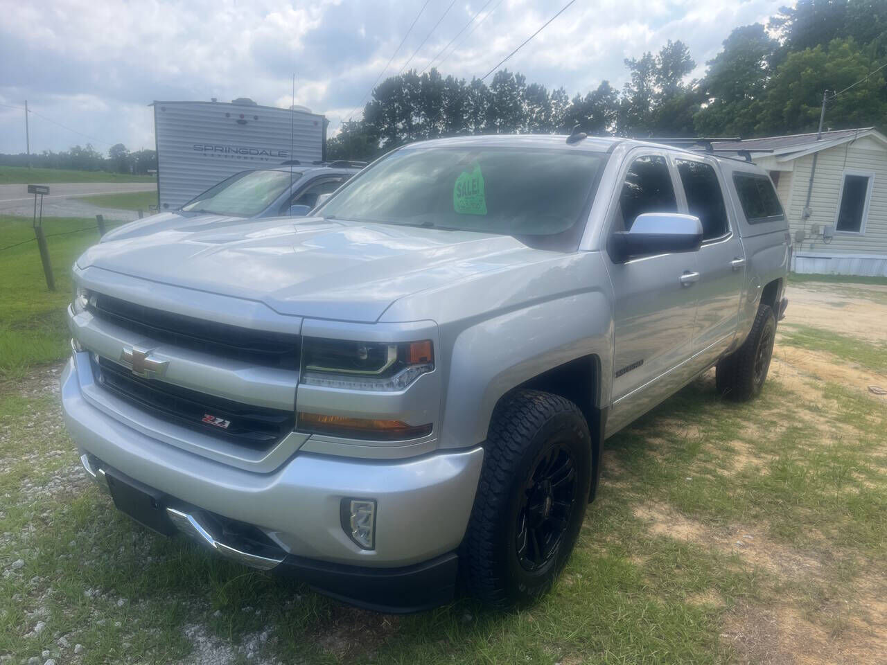 2017 CHEVROLET Silverado