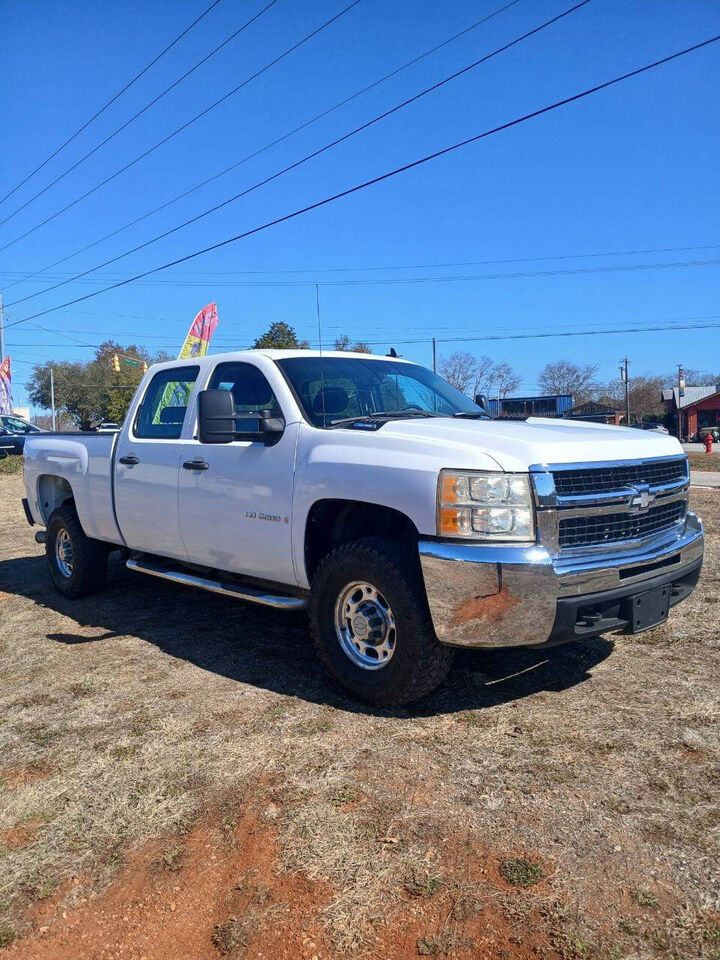 2008 CHEVROLET Silverado