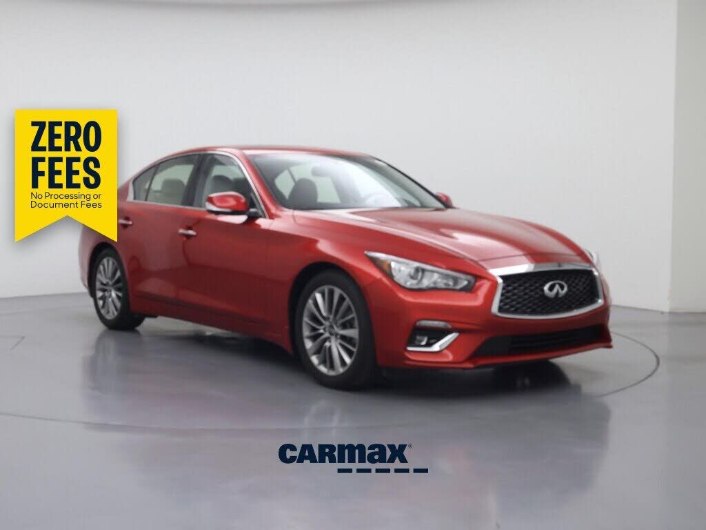 2023 INFINITI Q50