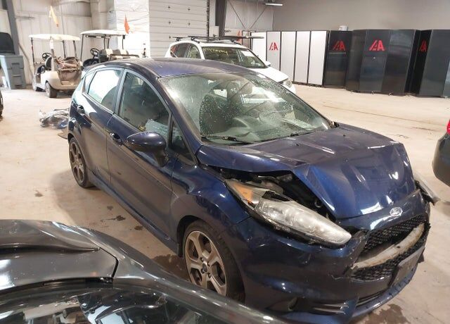 2016 FORD Fiesta