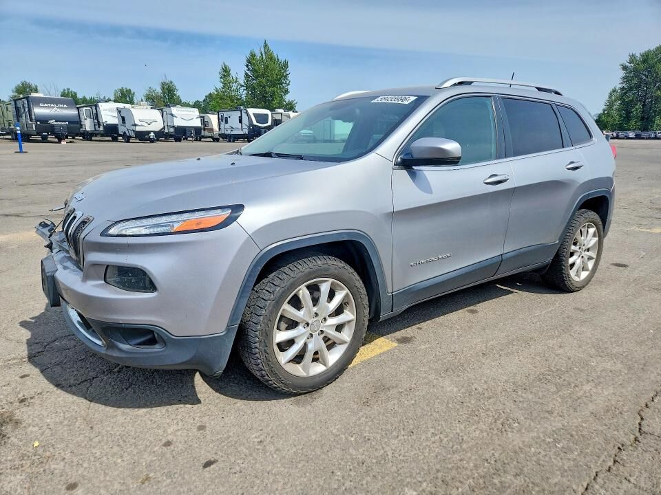 2017 JEEP Cherokee