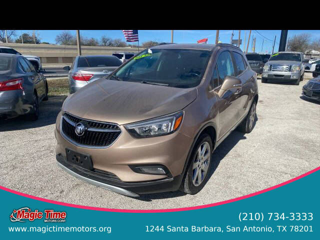 2018 BUICK Encore