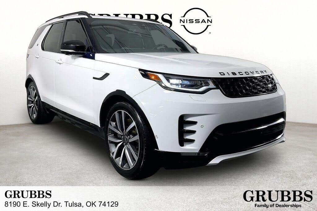 2022 LAND ROVER Discovery
