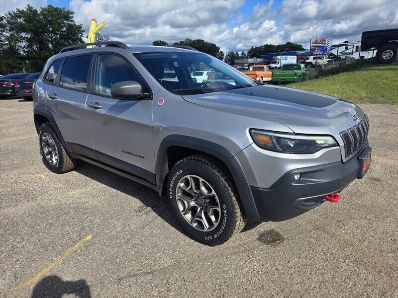 2021 JEEP Cherokee