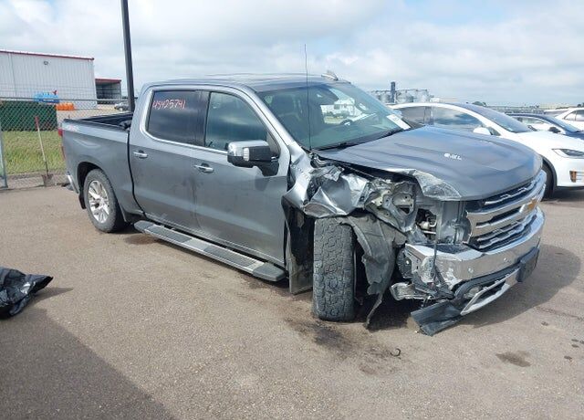 2019 CHEVROLET Silverado