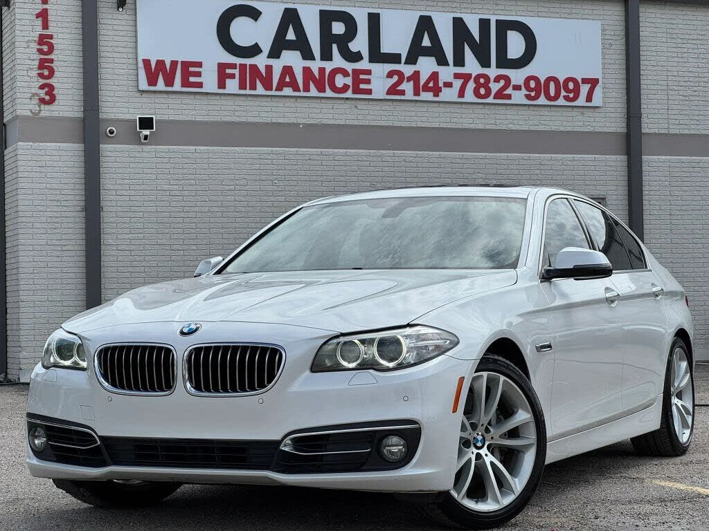2014 BMW 5 Series