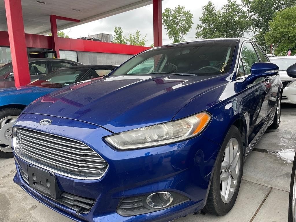 2016 FORD Fusion
