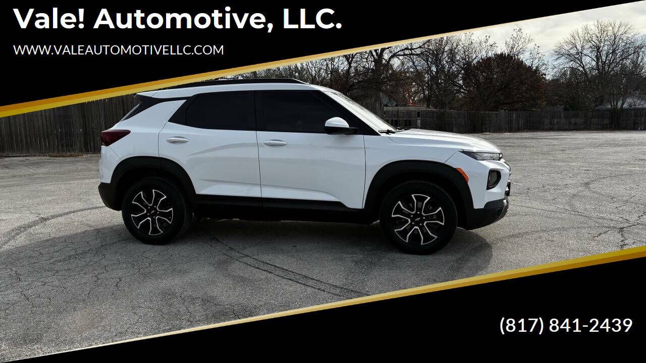 2023 CHEVROLET Trailblazer