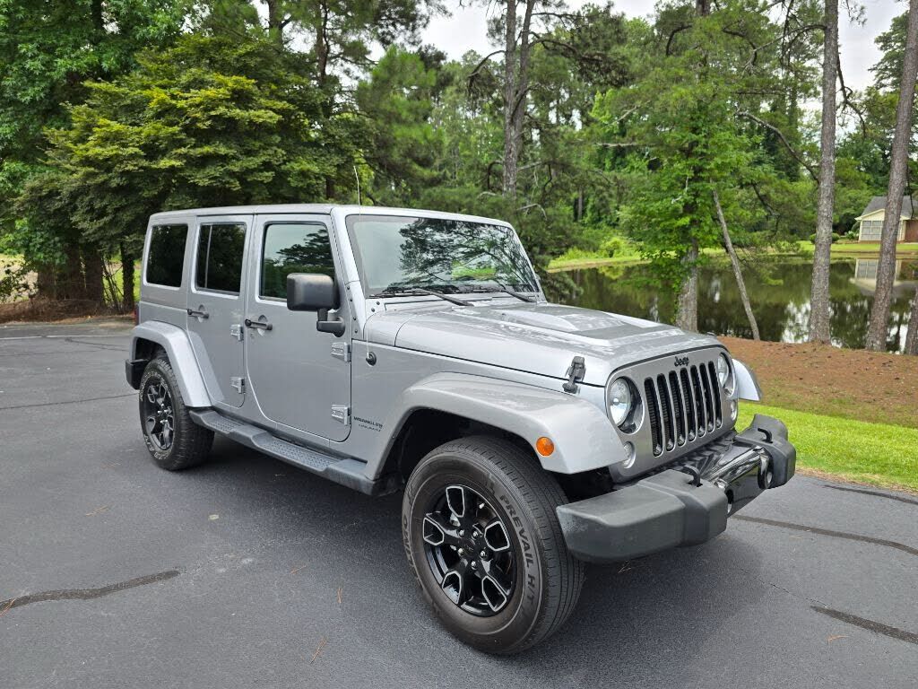 2018 JEEP Wrangler JK