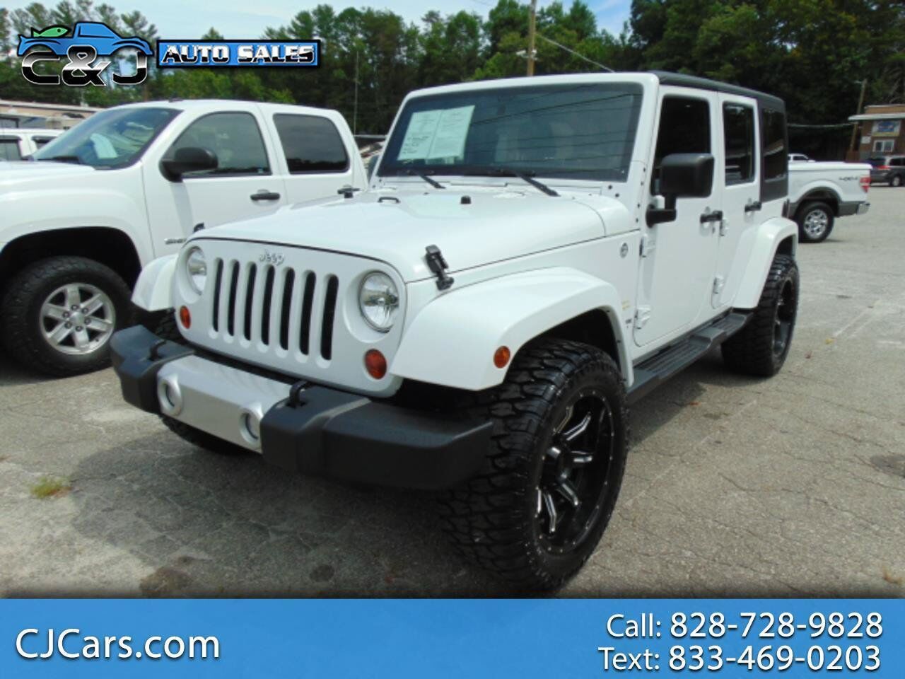 2012 JEEP Wrangler