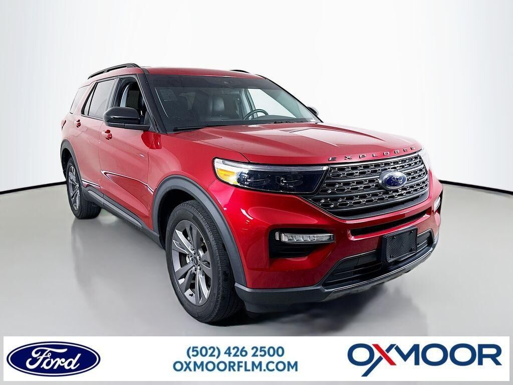 2023 FORD Explorer