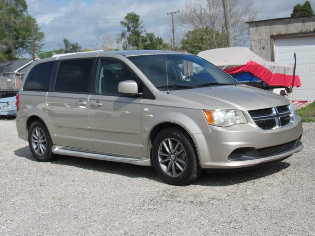 2014 DODGE Grand Caravan