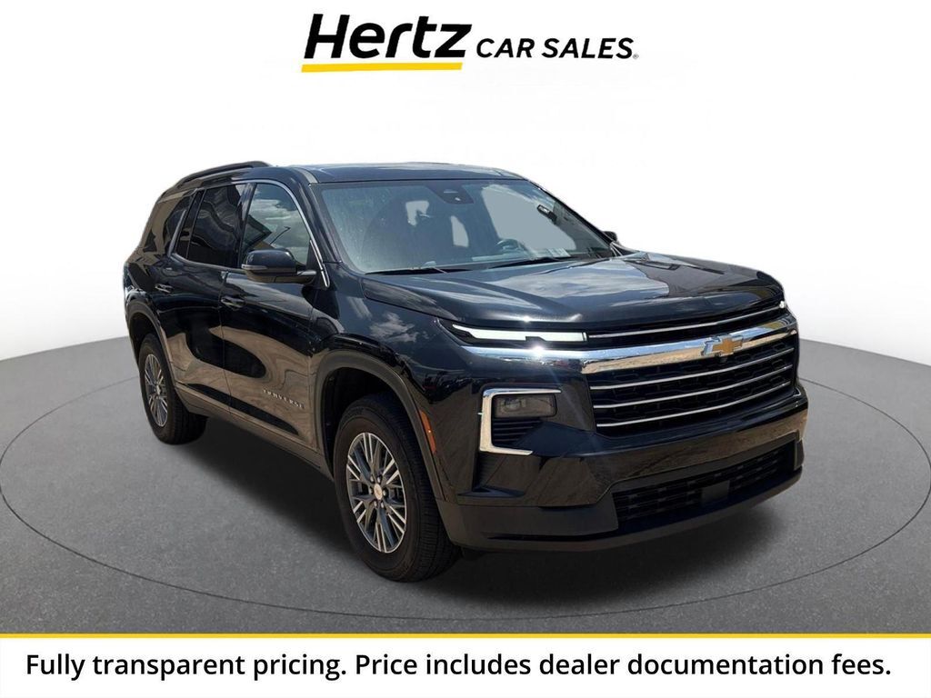 2025 CHEVROLET Traverse