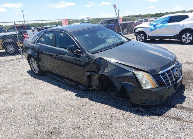 2012 CADILLAC CTS