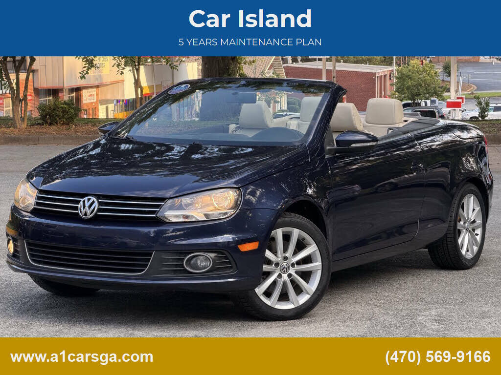 2012 VOLKSWAGEN Eos