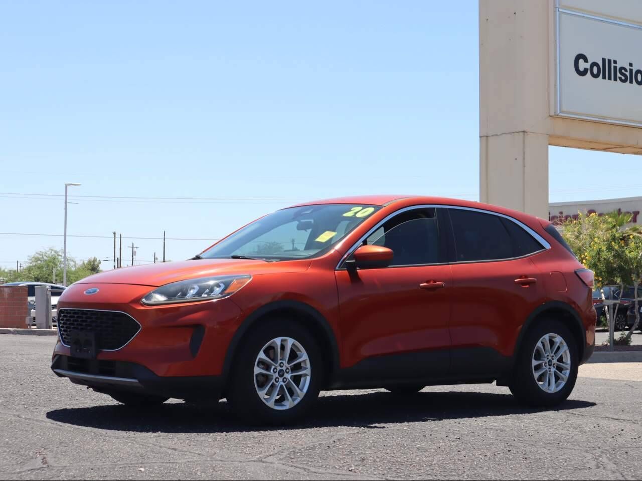 2020 FORD Escape