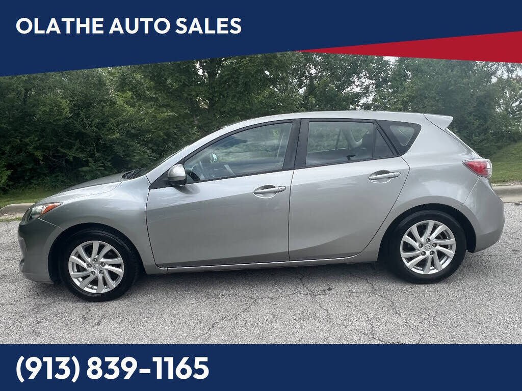 2012 MAZDA Mazda3