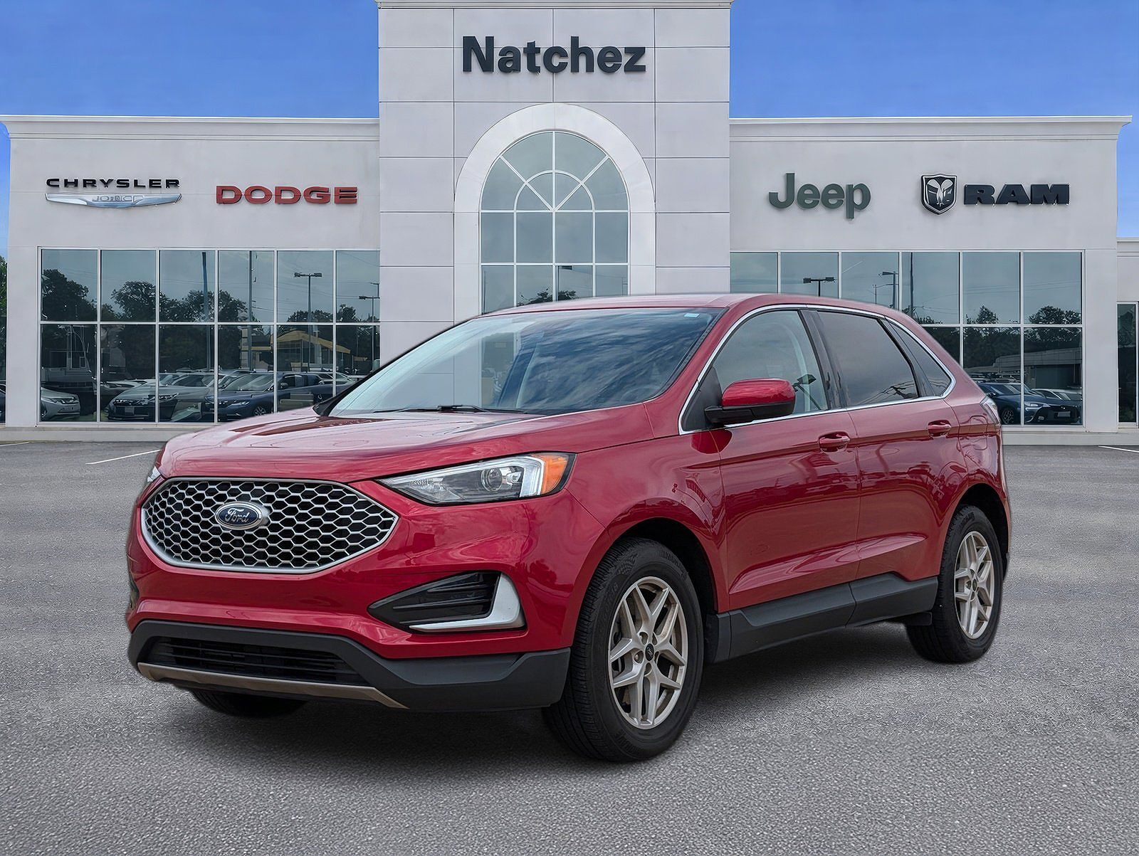 2024 FORD Edge
