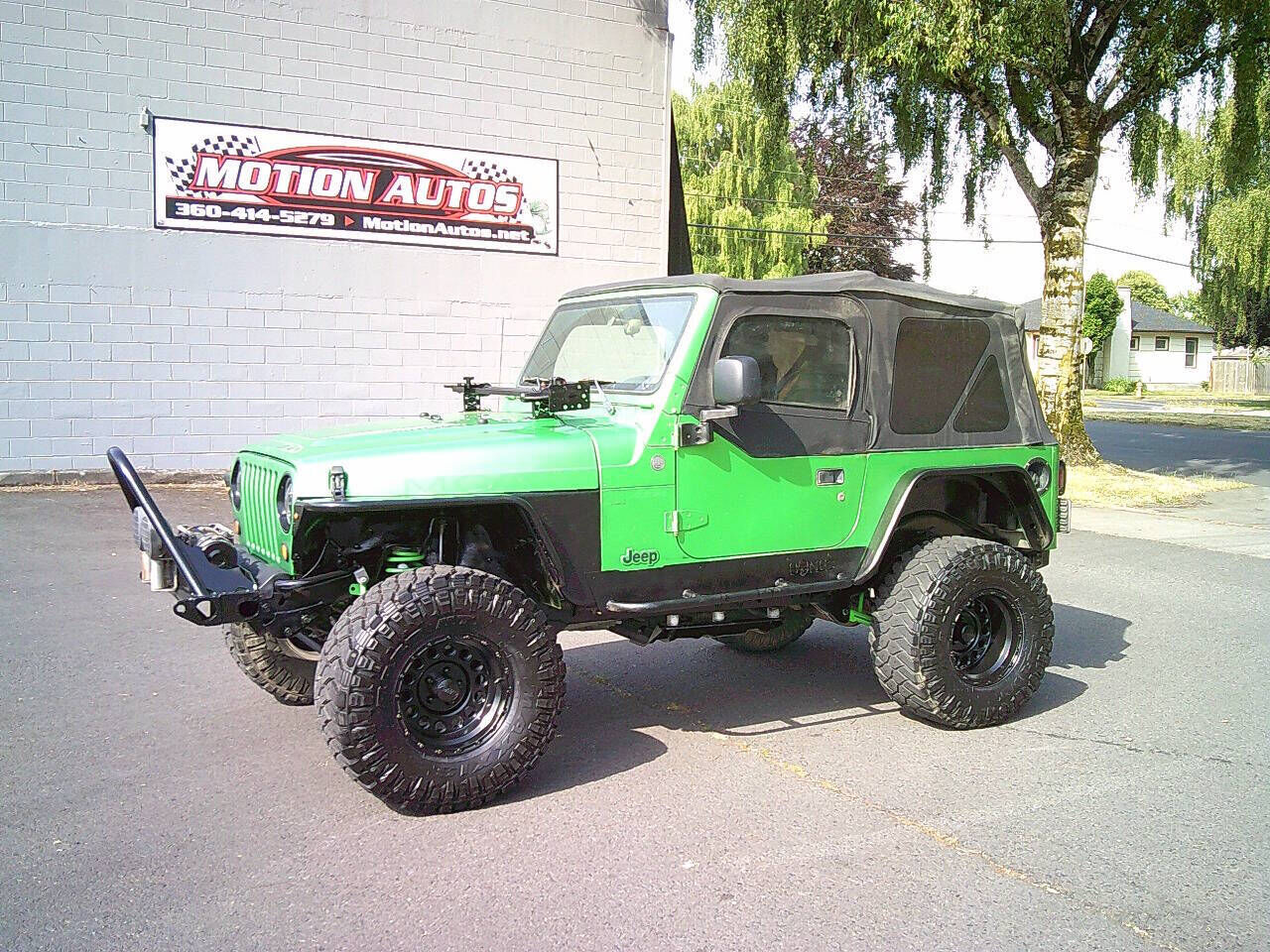 2004 JEEP Wrangler