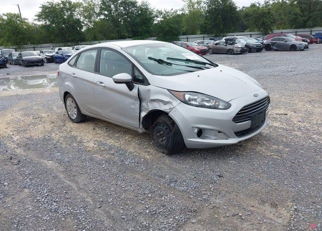 2017 FORD Fiesta