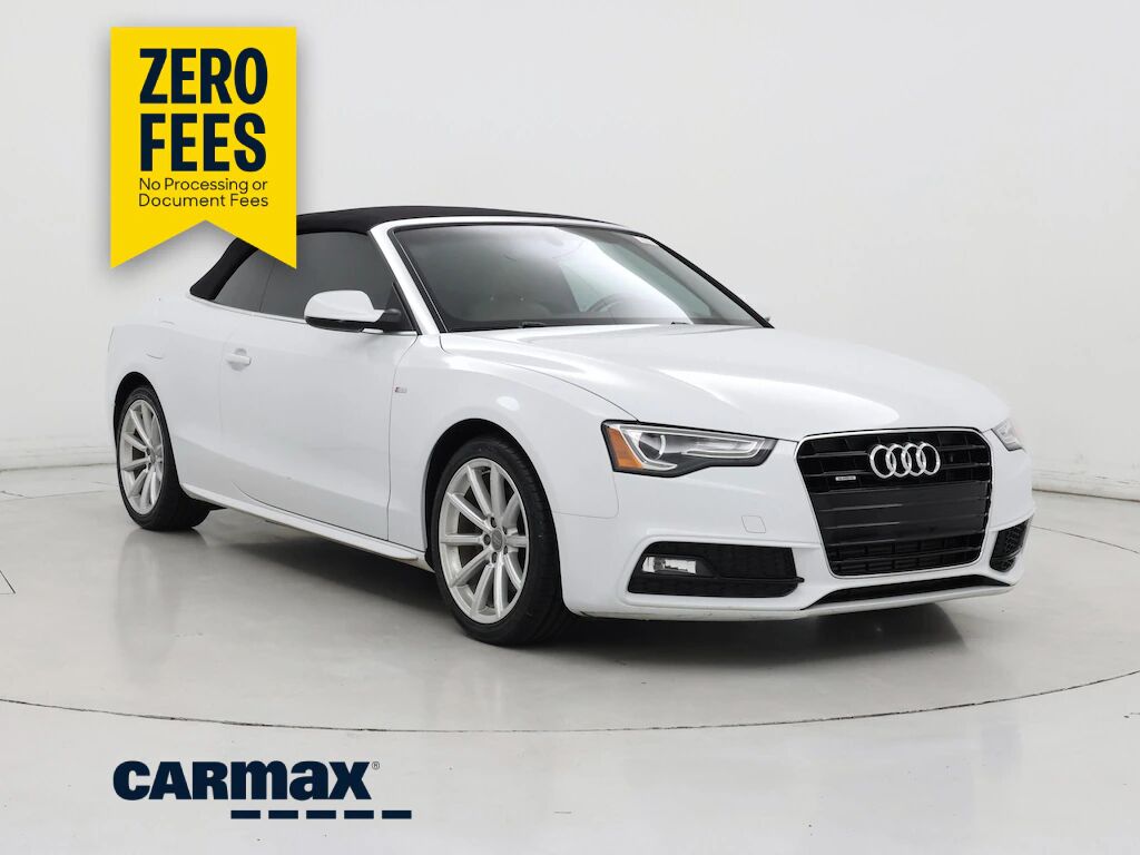 2015 AUDI A5