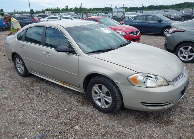 2012 CHEVROLET Impala
