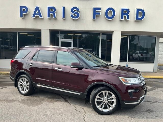 2018 FORD Explorer