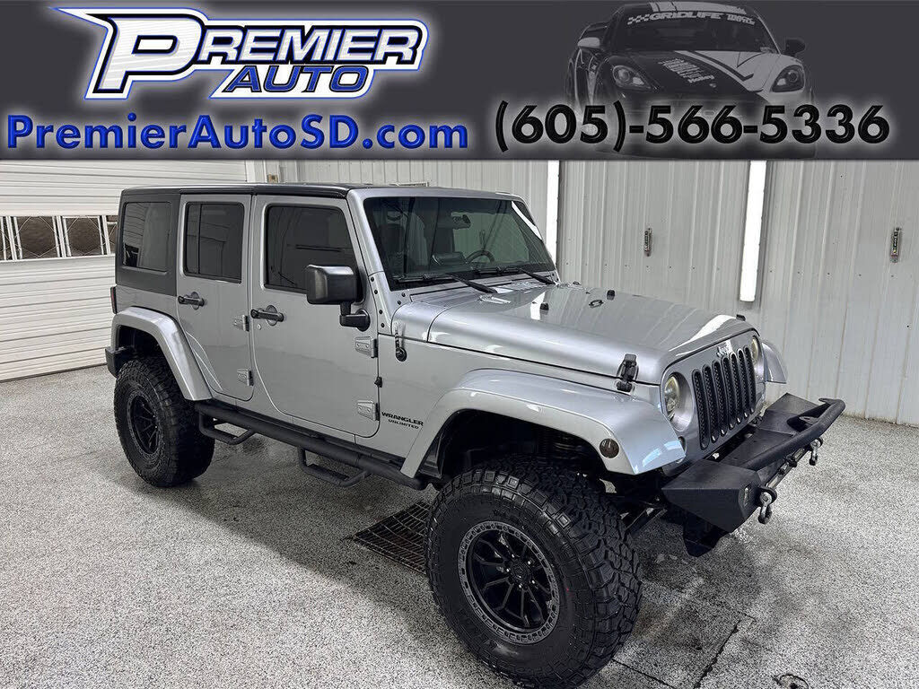 2017 JEEP Wrangler