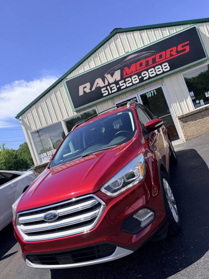 2018 FORD Escape