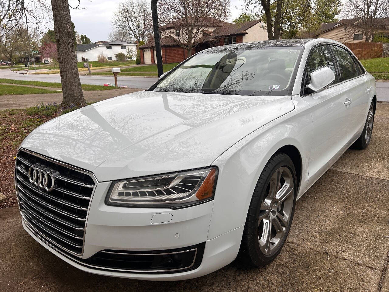 2015 Audi A8