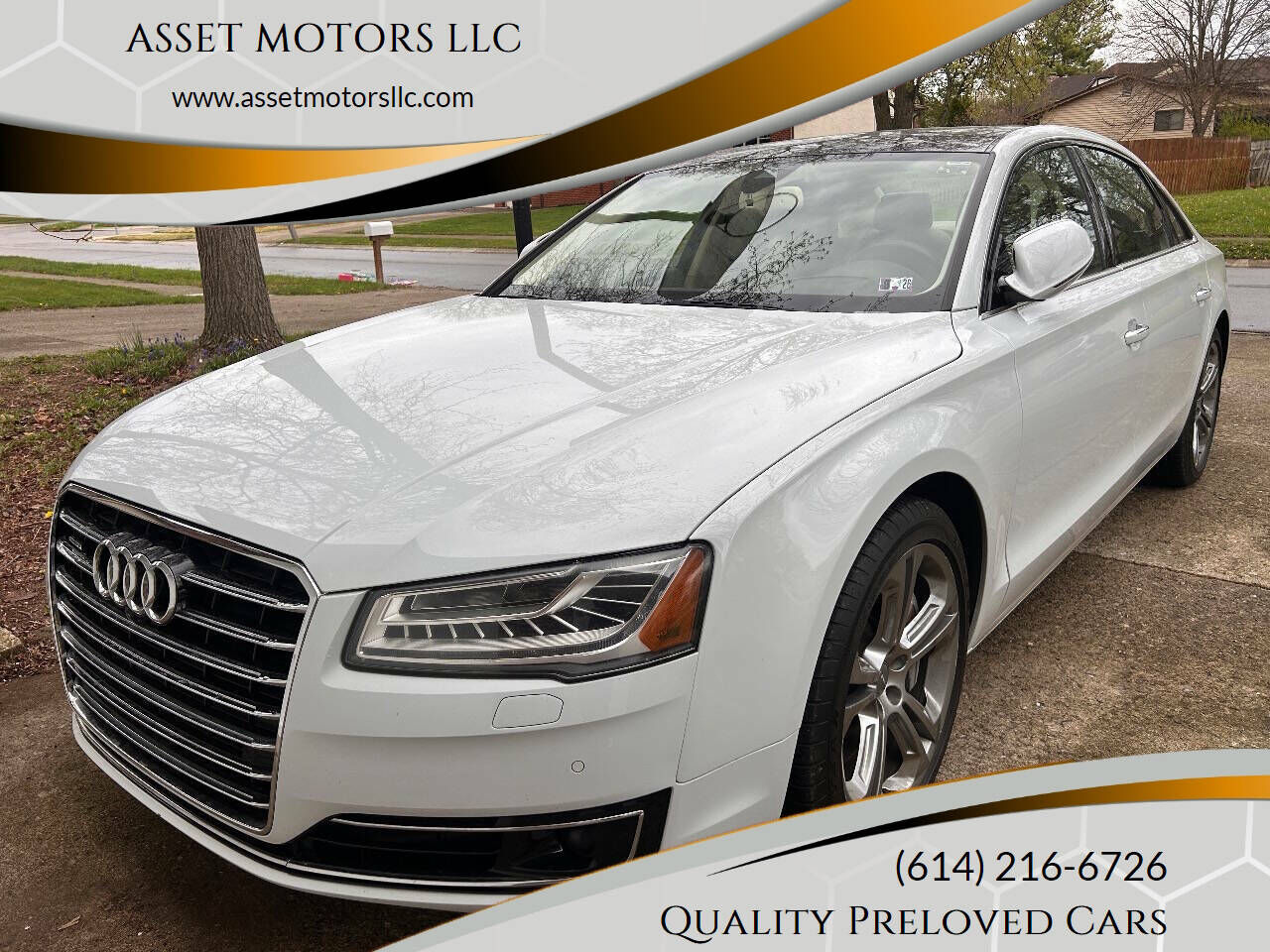 2015 AUDI A8